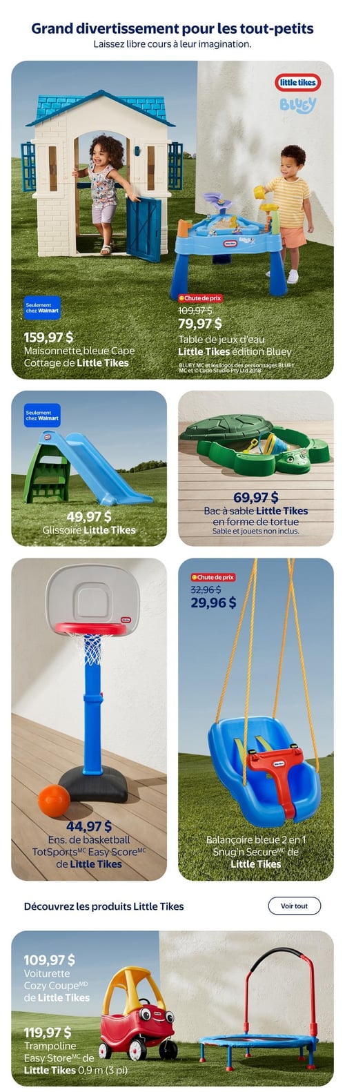 Circulaire Walmart - Faites des vagues cet été - Page 19