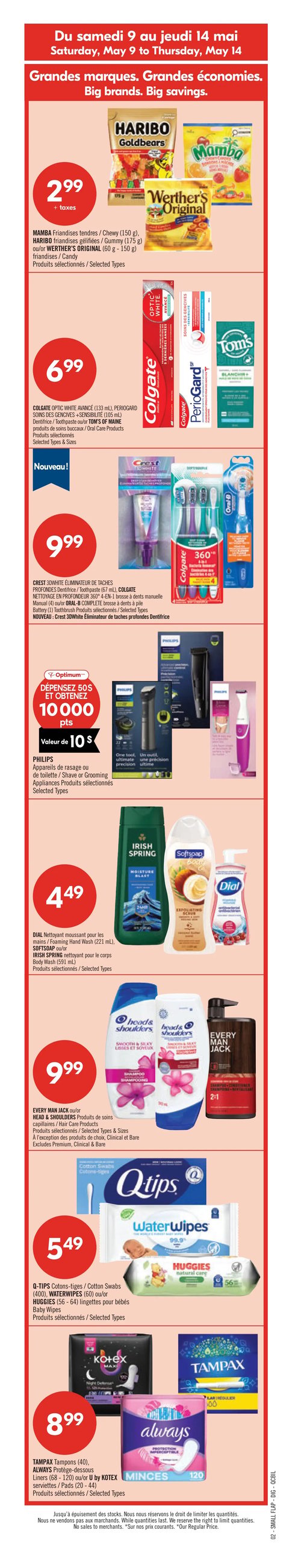 Circulaire Pharmaprix - Page 4