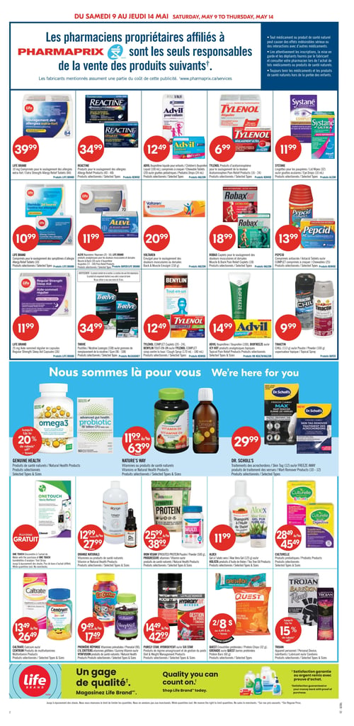 Circulaire Pharmaprix - Page 7