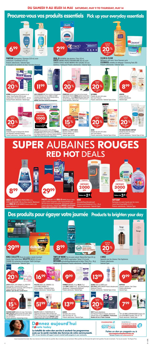 Circulaire Pharmaprix - Page 8