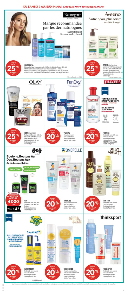 Circulaire Pharmaprix - Page 15