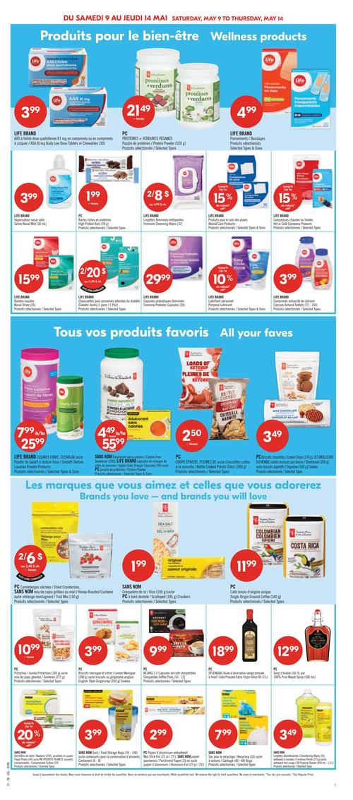 Circulaire Pharmaprix - Page 16