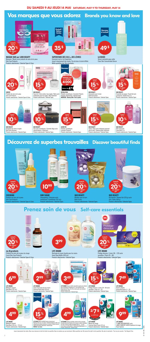Circulaire Pharmaprix - Page 17