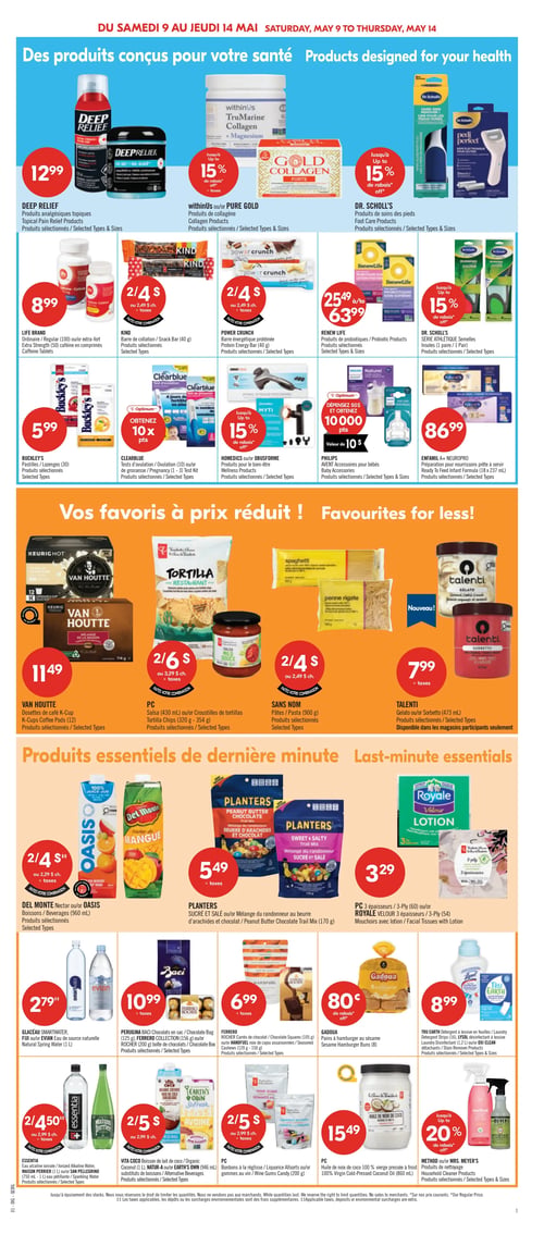 Circulaire Pharmaprix - Page 18