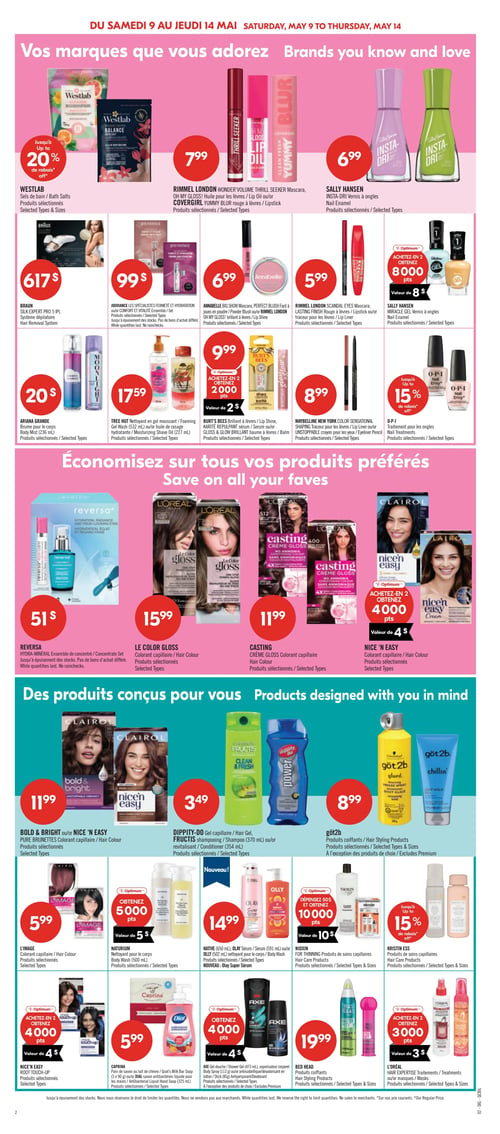 Circulaire Pharmaprix - Page 19