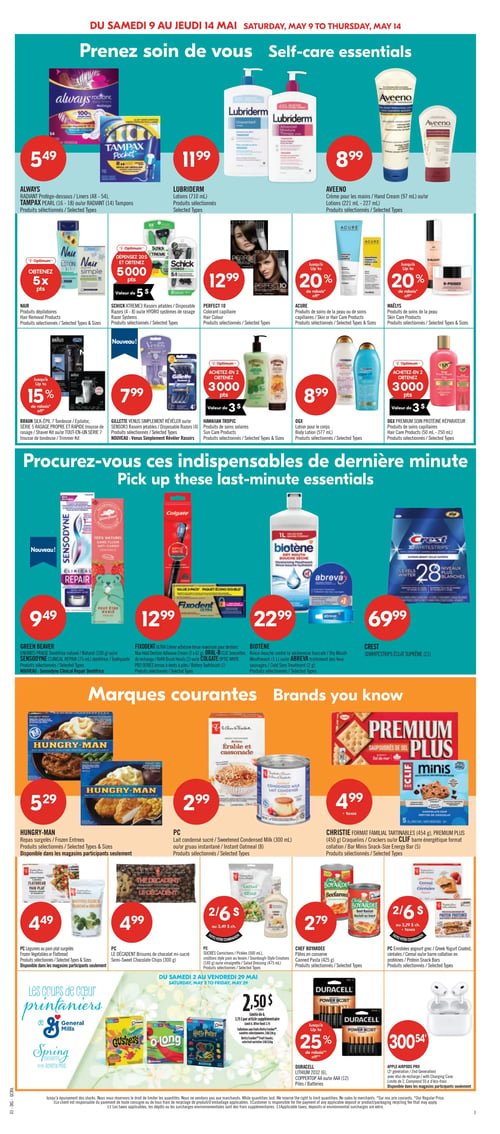 Circulaire Pharmaprix - Page 20