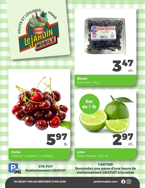 Circulaire Jardin Mobile - Page 1