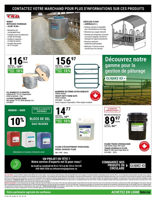 Circulaire BMR - Agrizone - Page 2
