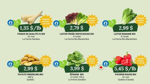 Circulaire Coop Alentour - Plus d'économies - Page 1