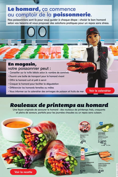 Circulaire IGA - Place au homard - Page 2