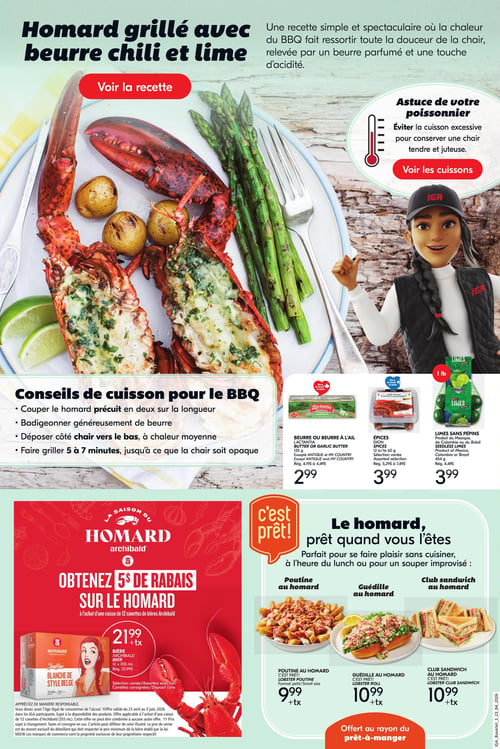 Circulaire IGA - Place au homard - Page 3