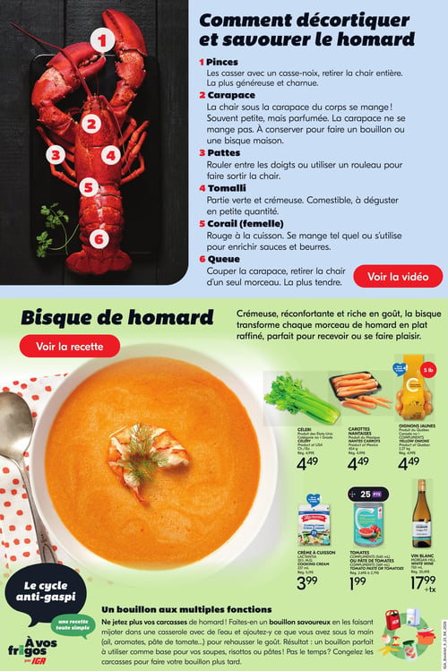 Circulaire IGA - Place au homard - Page 4