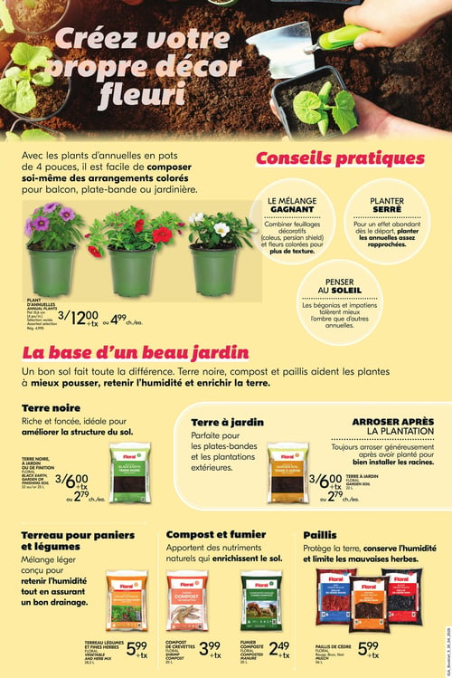 Circulaire IGA - Le jardinage simplifié pour l'été - Page 5