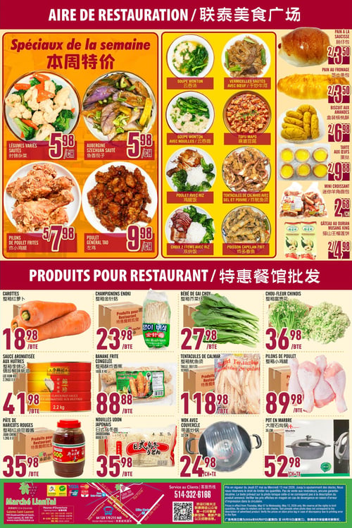 Circulaire Marché LianTai - Page 6