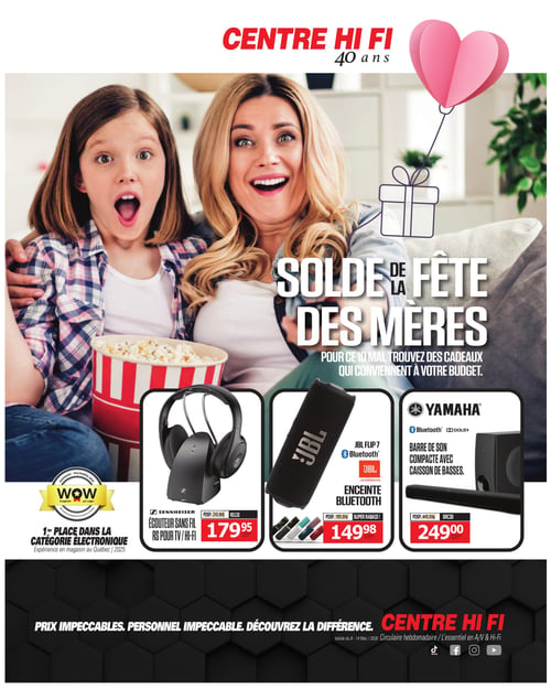 Circulaire Centre HI-FI - Page 1