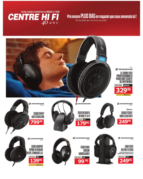 Circulaire Centre HI-FI - Page 10