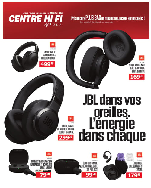 Circulaire Centre HI-FI - Page 11