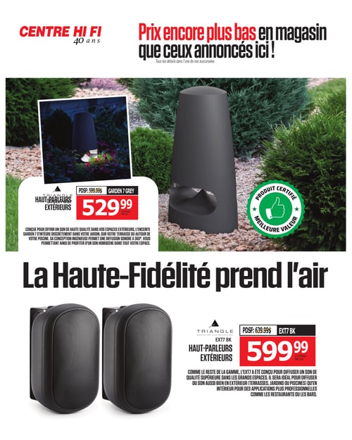 Circulaire Centre HI-FI - Page 13