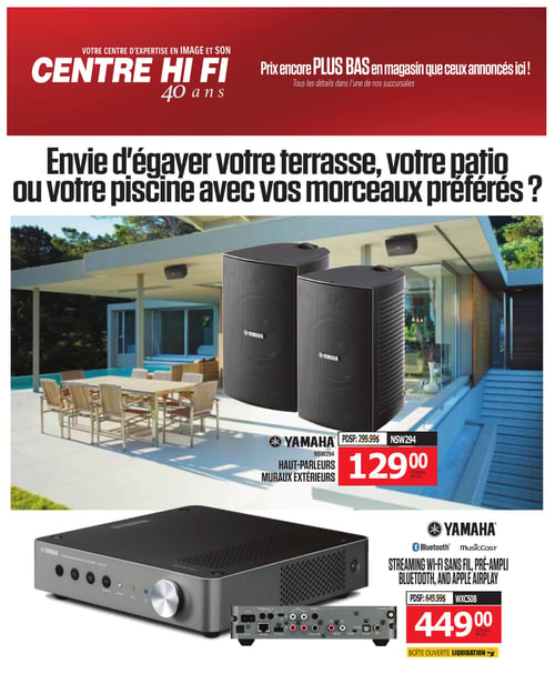 Circulaire Centre HI-FI - Page 14