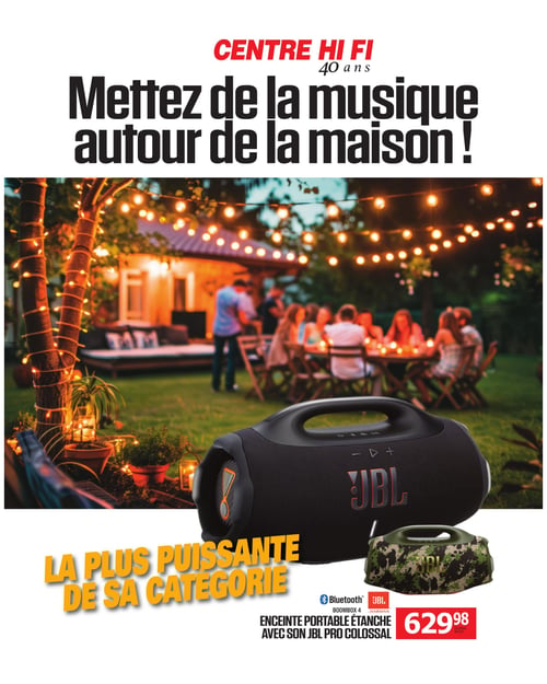 Circulaire Centre HI-FI - Page 15