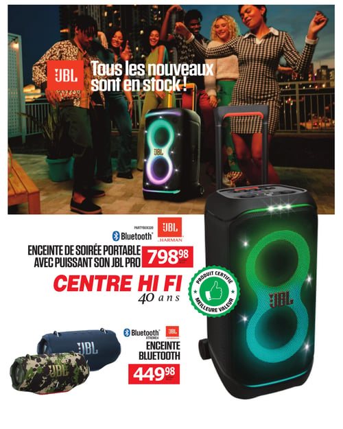 Circulaire Centre HI-FI - Page 16