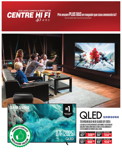 Circulaire Centre HI-FI - Page 21