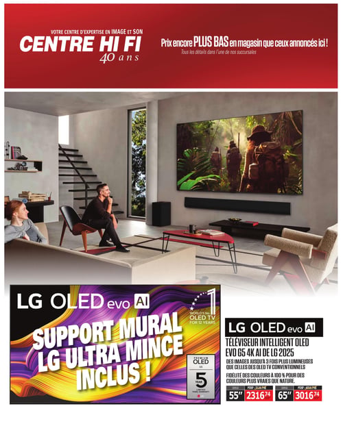Circulaire Centre HI-FI - Page 24