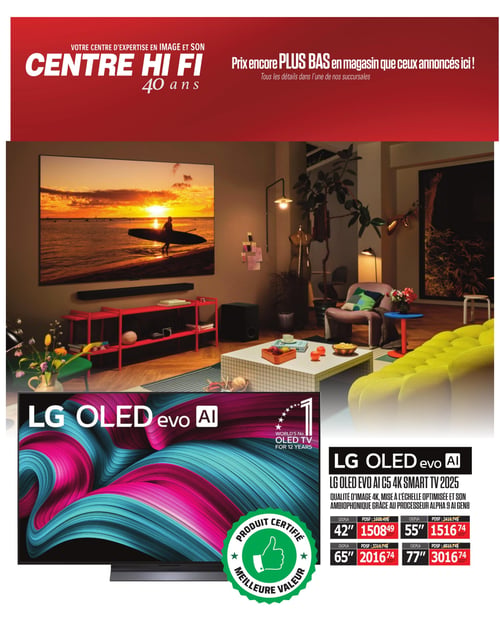Circulaire Centre HI-FI - Page 25
