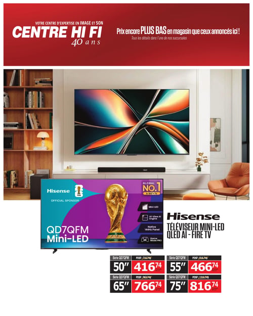 Circulaire Centre HI-FI - Page 27