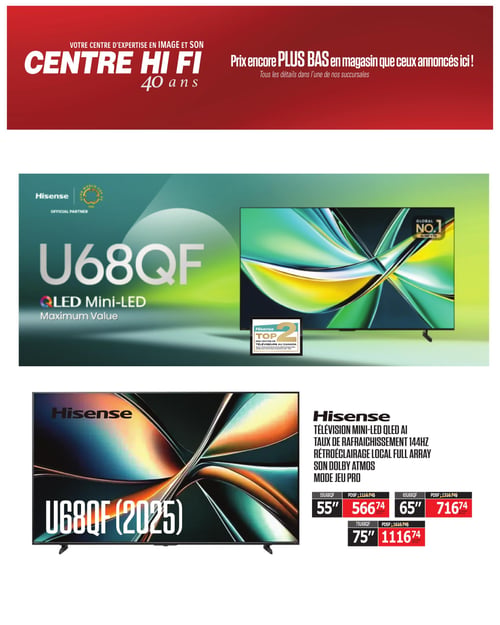 Circulaire Centre HI-FI - Page 28
