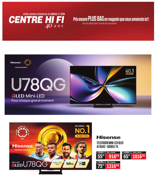 Circulaire Centre HI-FI - Page 29