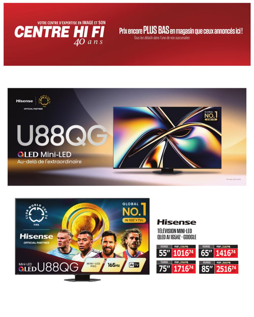 Circulaire Centre HI-FI - Page 30
