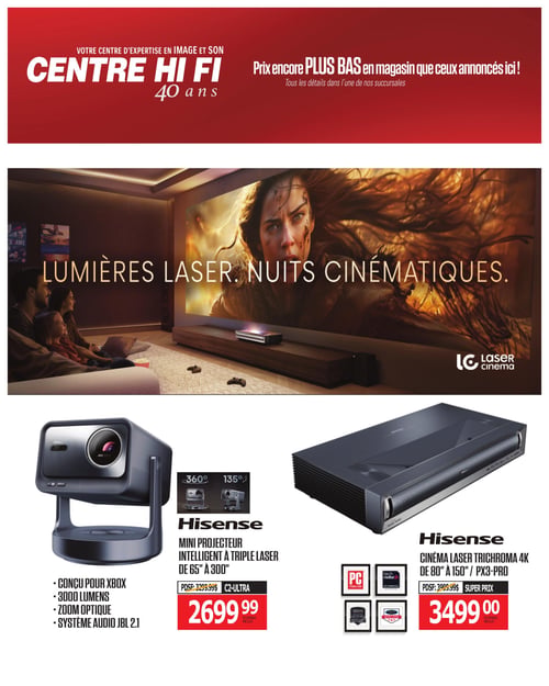 Circulaire Centre HI-FI - Page 31