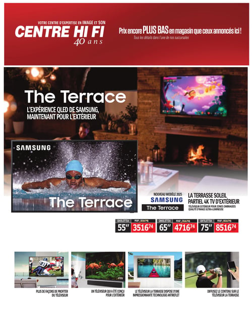 Circulaire Centre HI-FI - Page 32
