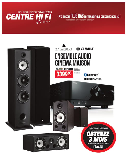 Circulaire Centre HI-FI - Page 33