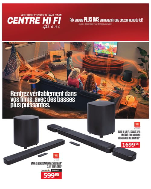 Circulaire Centre HI-FI - Page 36