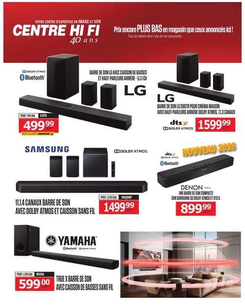 Circulaire Centre HI-FI - Page 37