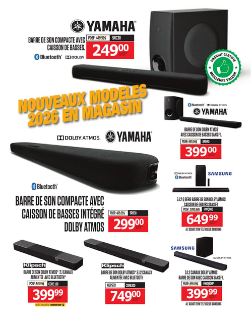 Circulaire Centre HI-FI - Page 38
