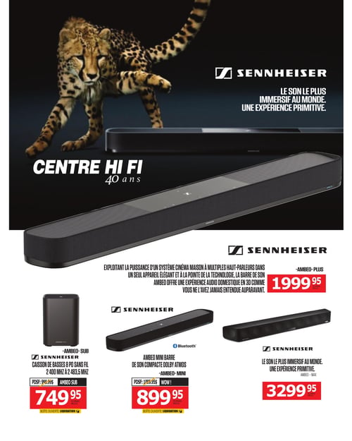Circulaire Centre HI-FI - Page 39