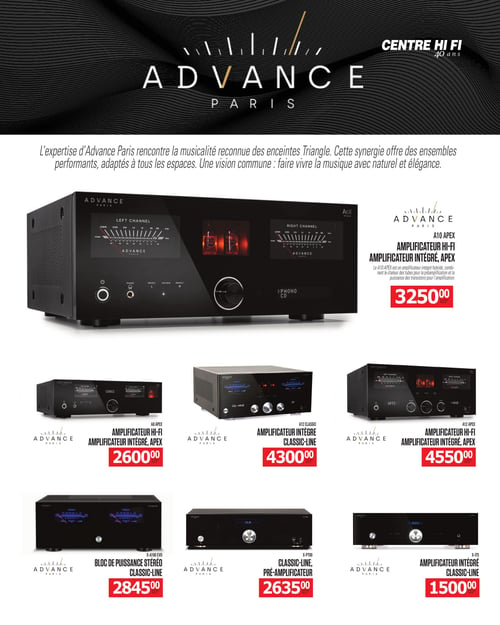 Circulaire Centre HI-FI - Page 40