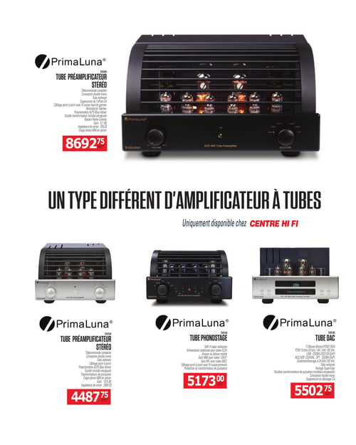 Circulaire Centre HI-FI - Page 45