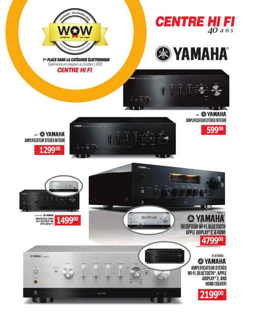 Circulaire Centre HI-FI - Page 46