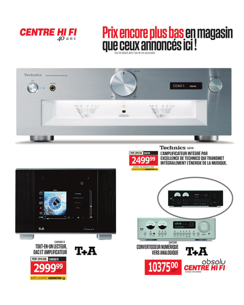 Circulaire Centre HI-FI - Page 48