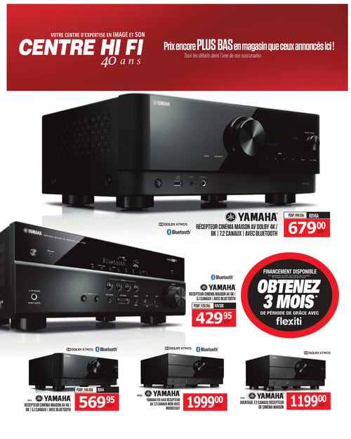 Circulaire Centre HI-FI - Page 50