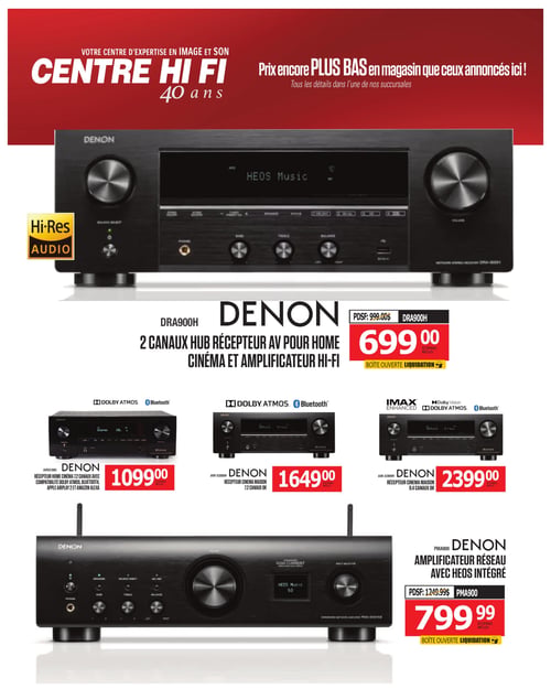 Circulaire Centre HI-FI - Page 51