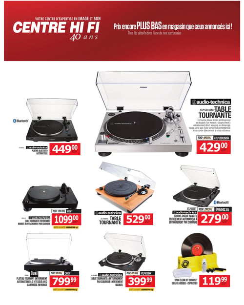 Circulaire Centre HI-FI - Page 53