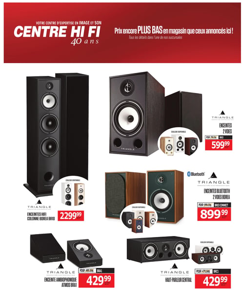 Circulaire Centre HI-FI - Page 58