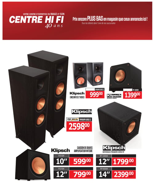 Circulaire Centre HI-FI - Page 61