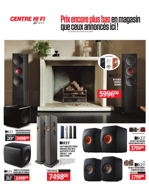 Circulaire Centre HI-FI - Page 65