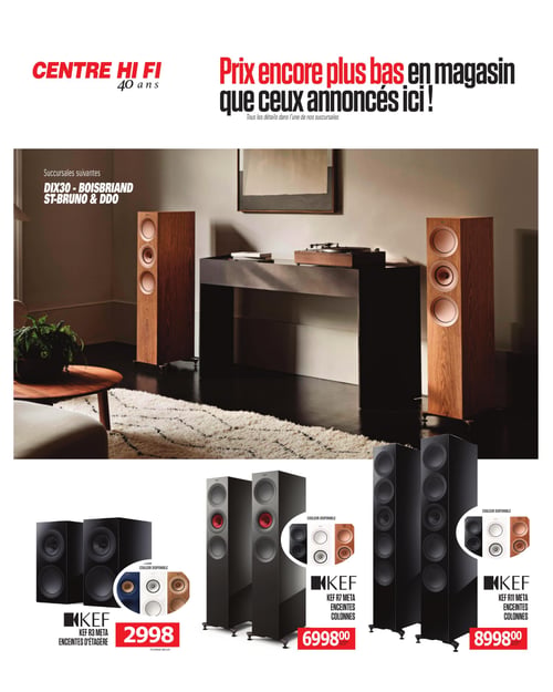 Circulaire Centre HI-FI - Page 66